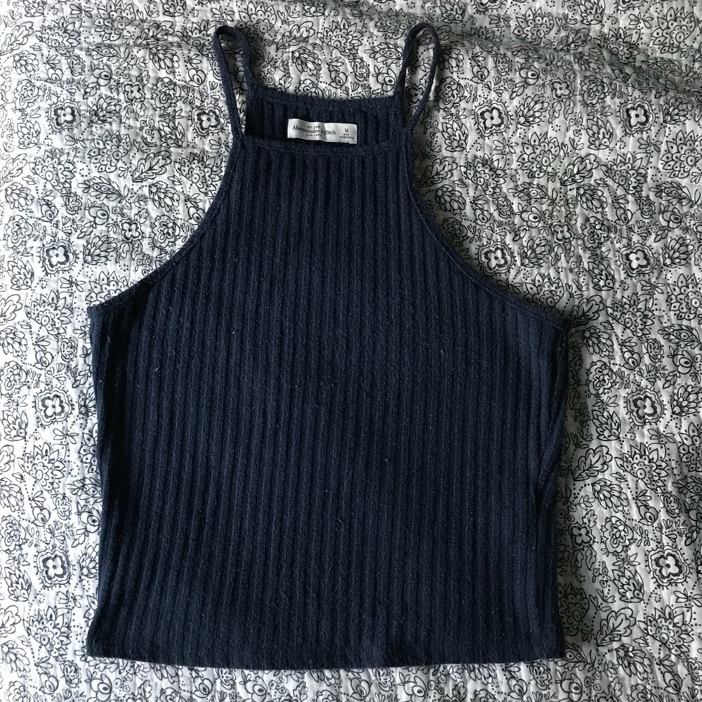 Abercrombie & Fitch Navy Top